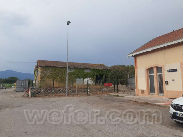 SNCF: gare Elna (Elne)