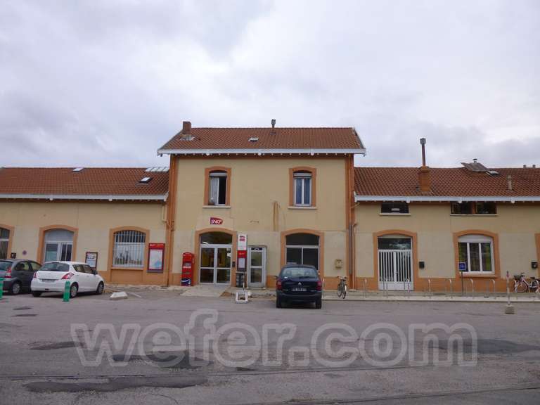 SNCF: gare Elna (Elne)