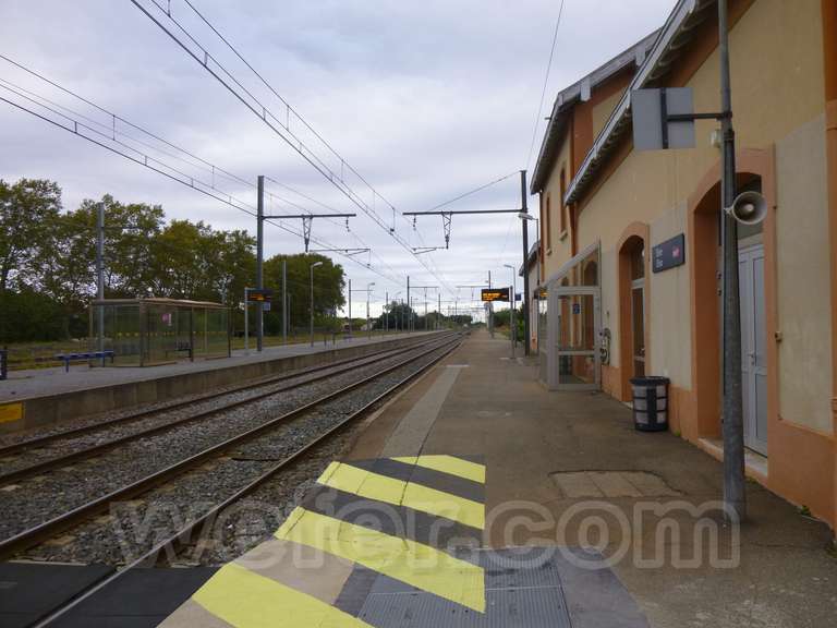 SNCF: gare Elna (Elne)