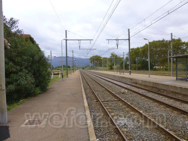 SNCF: gare Elna (Elne)