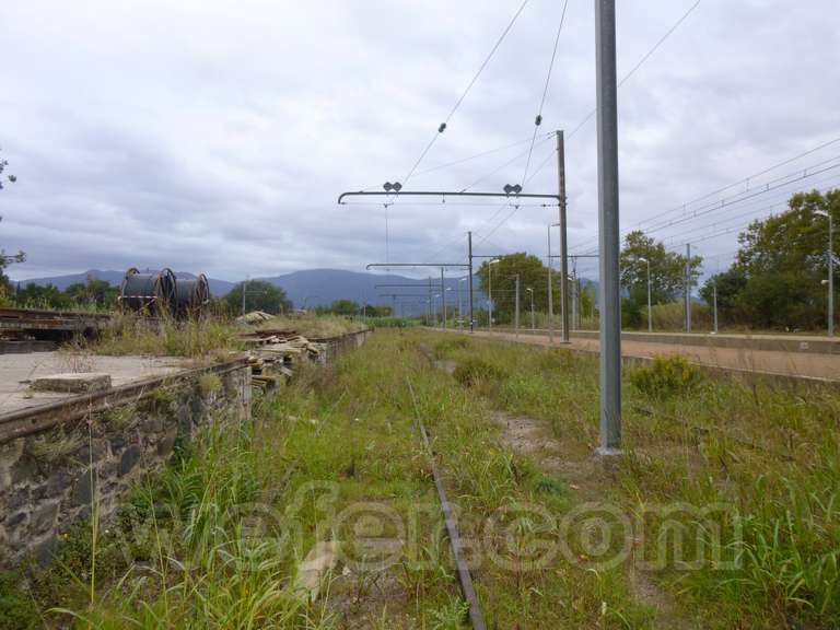 SNCF: gare Elna (Elne)