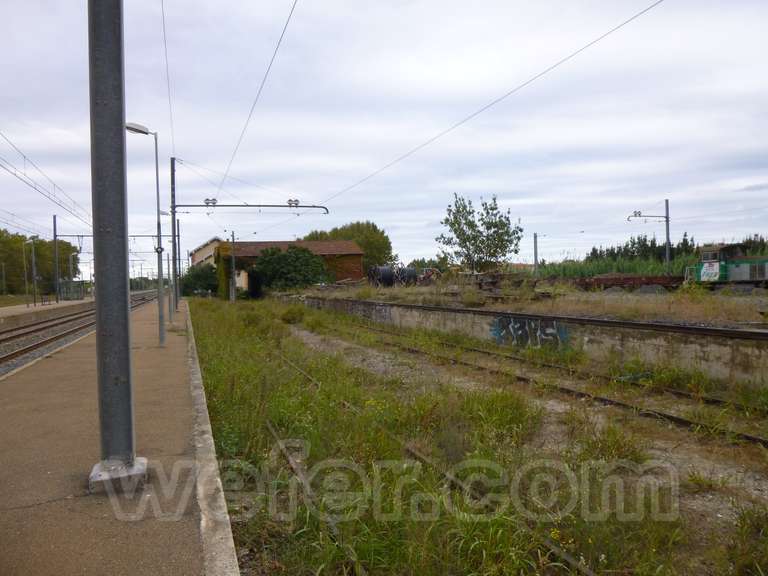 SNCF: gare Elna (Elne)