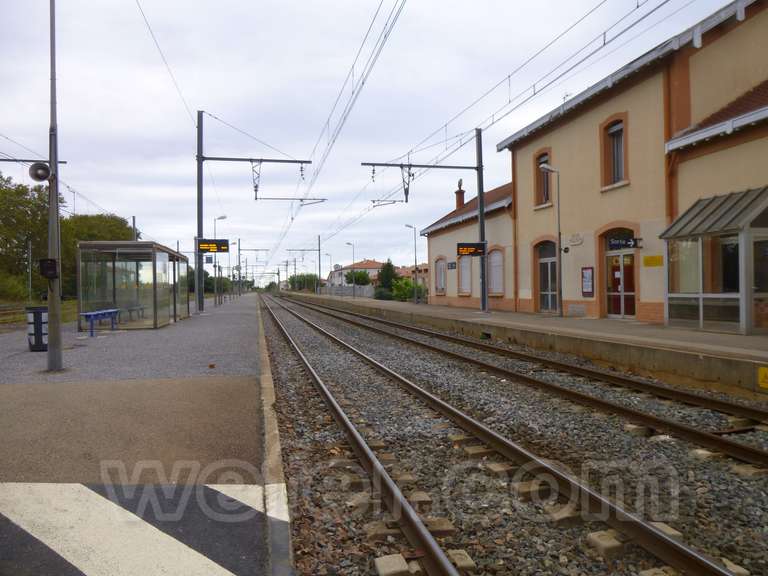 SNCF: gare Elna (Elne)