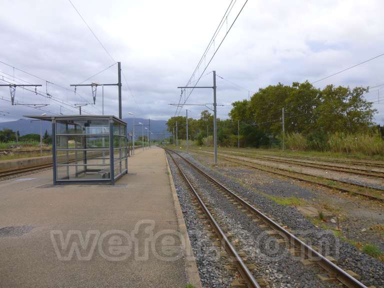 SNCF: gare Elna (Elne)