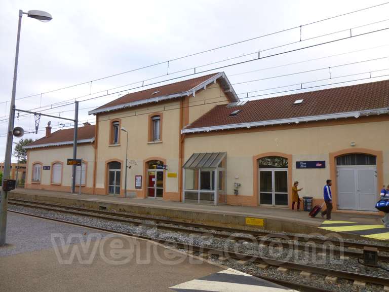 SNCF: gare Elna (Elne)