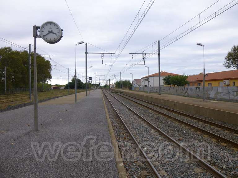 SNCF: gare Elna (Elne)