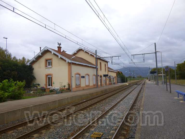 SNCF: gare Elna (Elne)