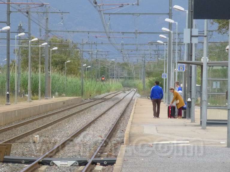 SNCF: gare Elna (Elne)