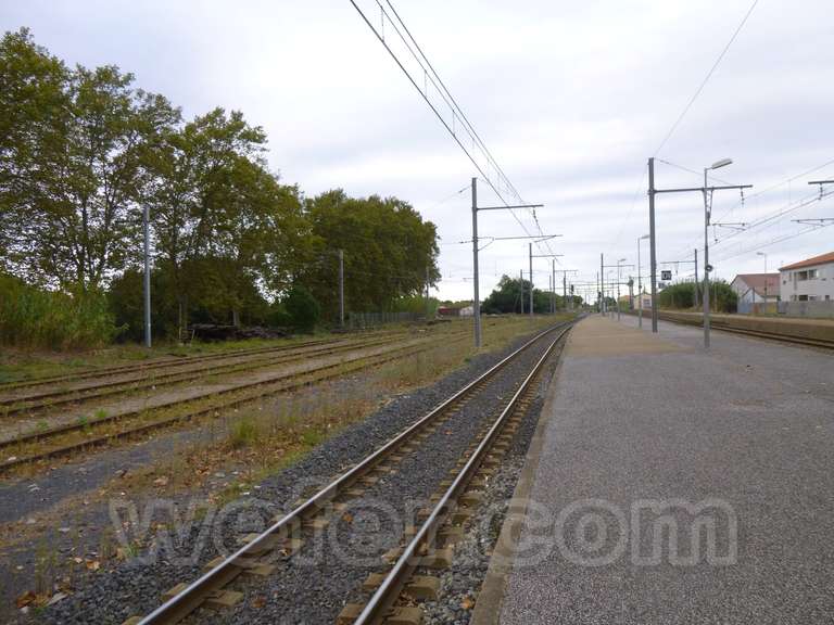 SNCF: gare Elna (Elne)