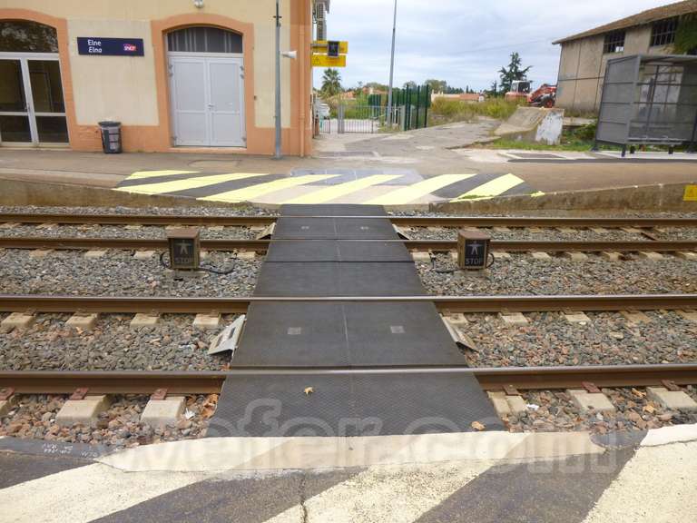 SNCF: gare Elna (Elne)
