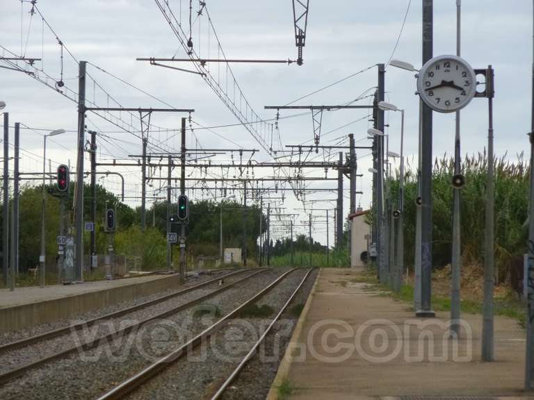 SNCF: gare Elna (Elne)