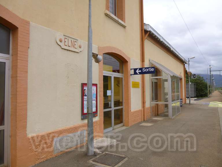 SNCF: gare Elna (Elne)