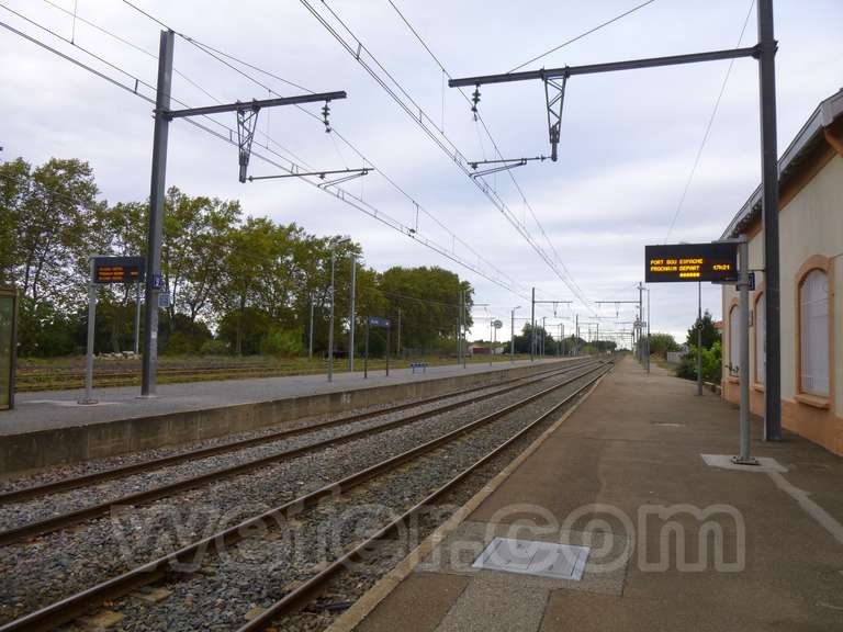 SNCF: gare Elna (Elne)