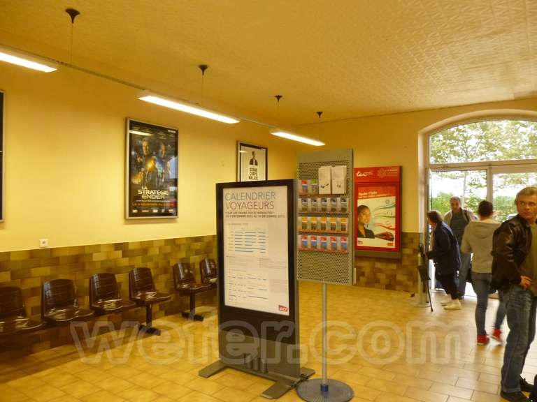 SNCF: gare Elna (Elne)