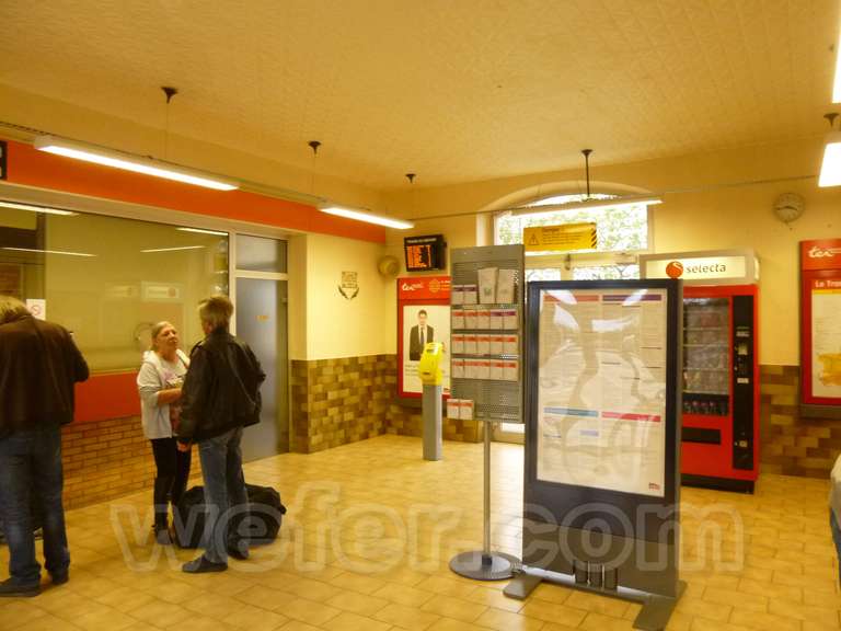 SNCF: gare Elna (Elne)