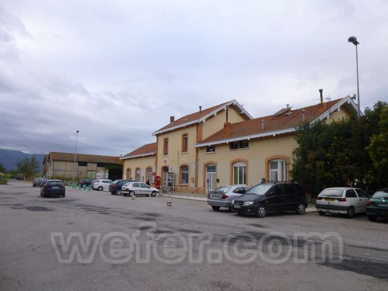 SNCF: gare Elna (Elne)