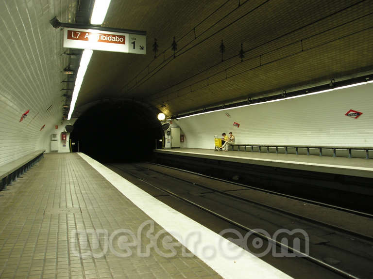 FGC Barcelona El Putxet - Agost 2004