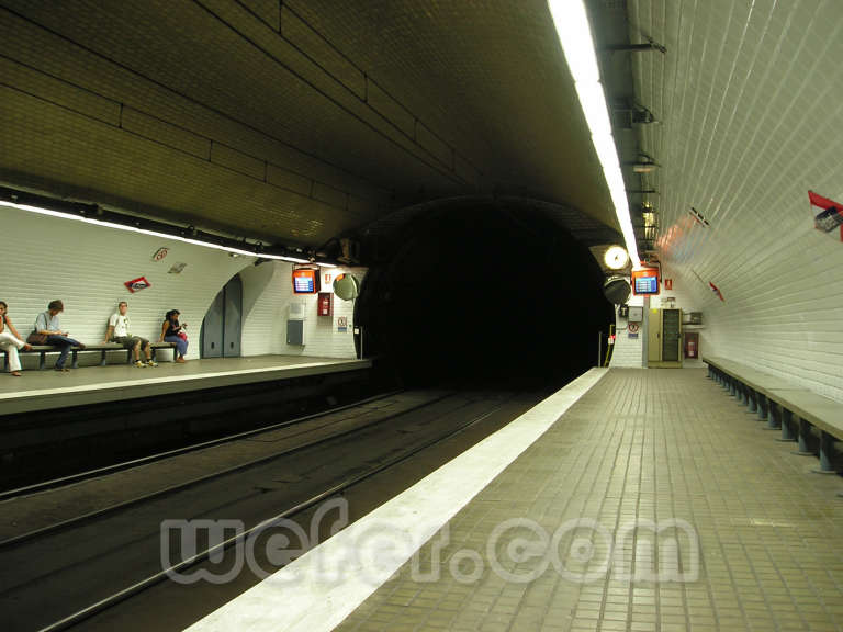 FGC Barcelona El Putxet - Agost 2004