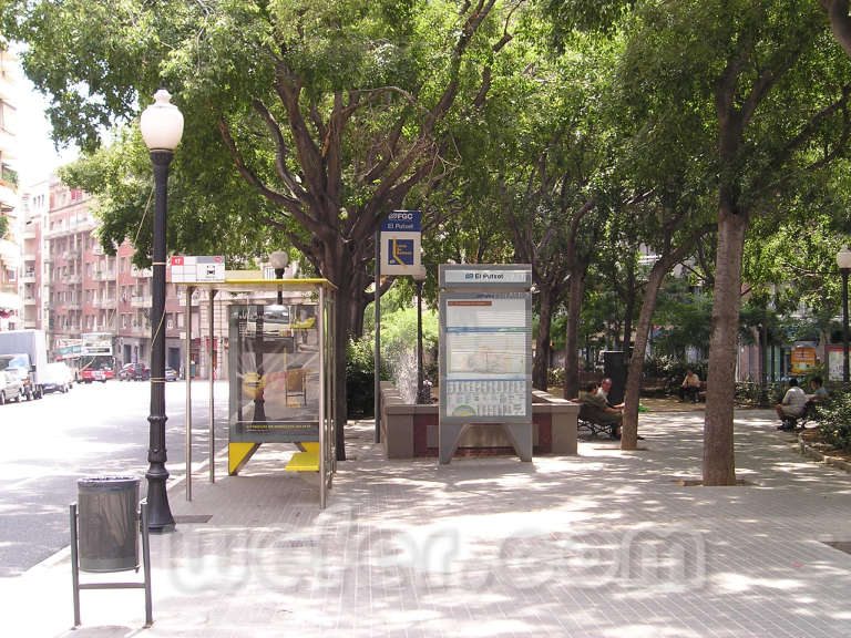 FGC Barcelona El Putxet - Agost 2004