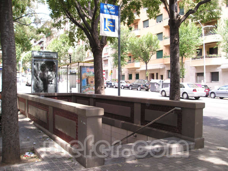 FGC Barcelona El Putxet - Agost 2004