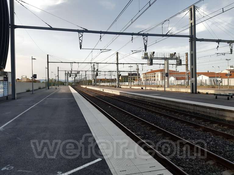SNCF: gare Perpinyà (Perpignan)