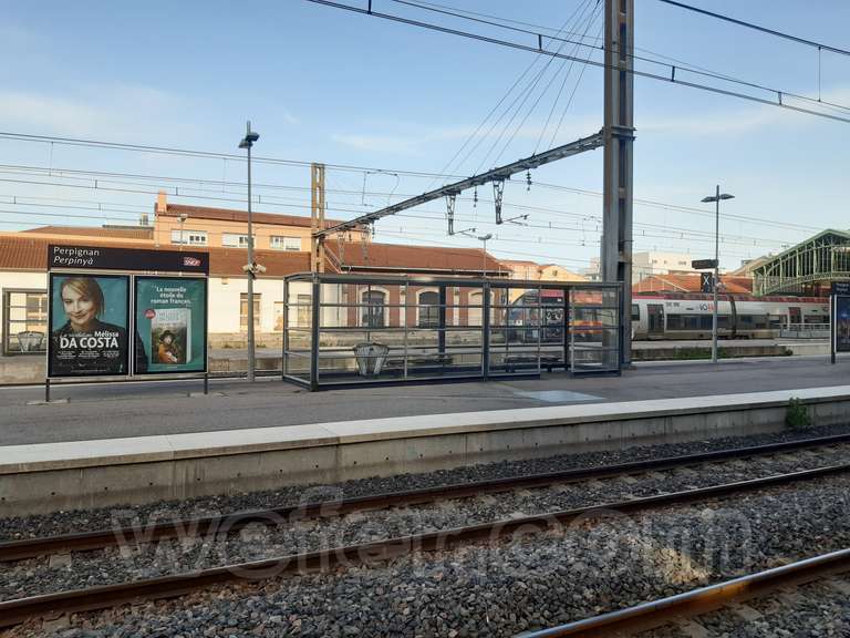 SNCF: gare Perpinyà (Perpignan)