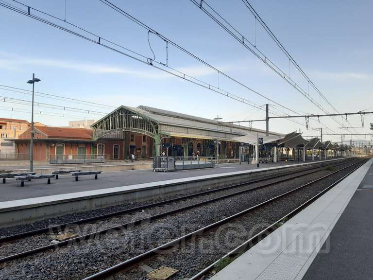 SNCF: gare Perpinyà (Perpignan)