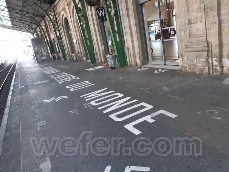 SNCF: gare Perpinyà (Perpignan)