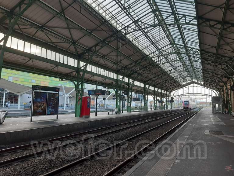 SNCF: gare Perpinyà (Perpignan)