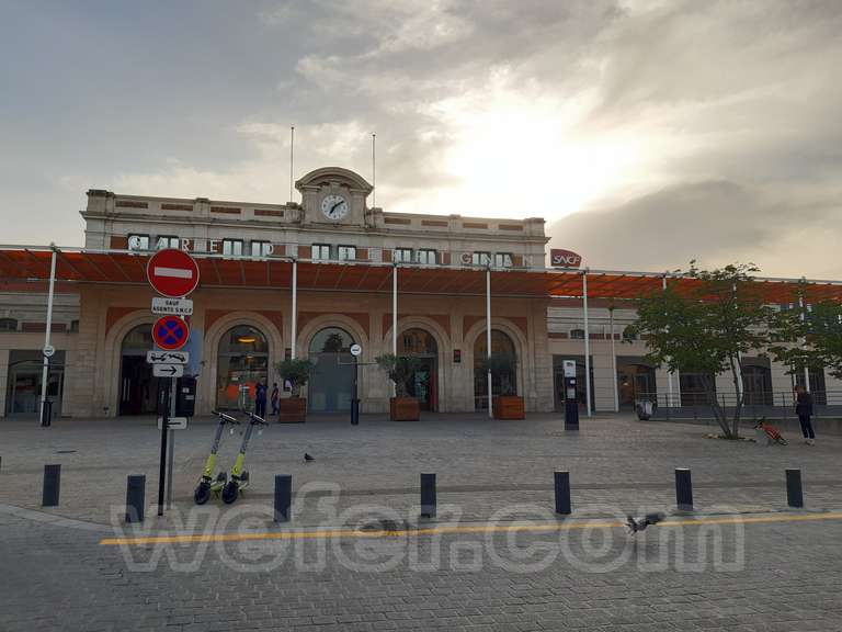 SNCF: gare Perpinyà (Perpignan)