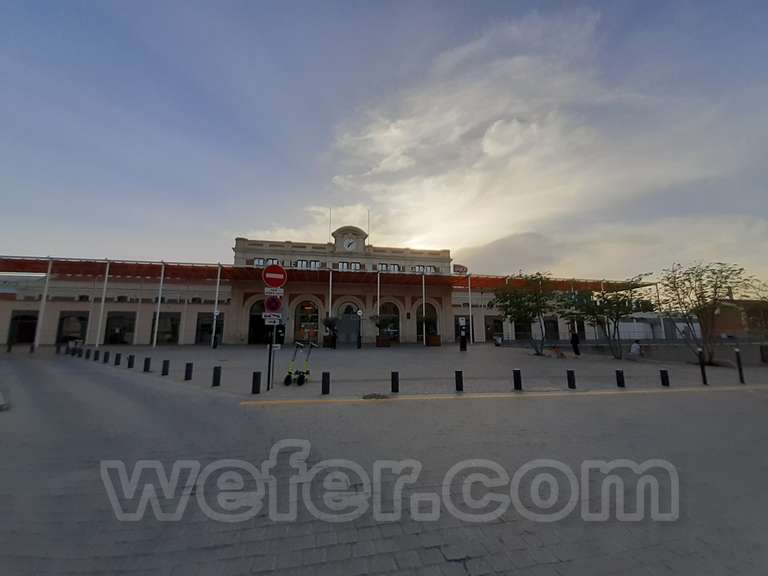 SNCF: gare Perpinyà (Perpignan)
