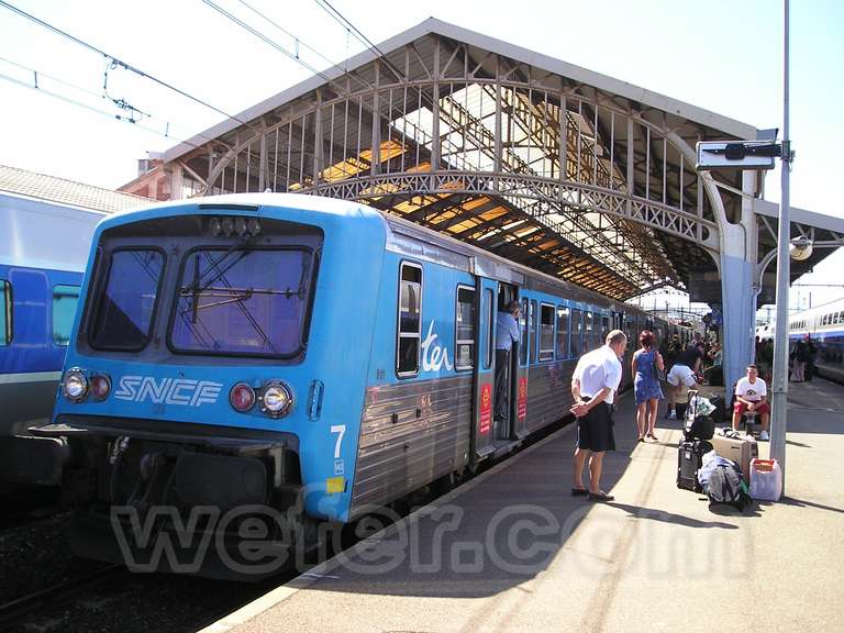 SNCF: gare Perpinyà (Perpignan)