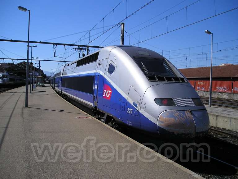 SNCF: gare Perpinyà (Perpignan)