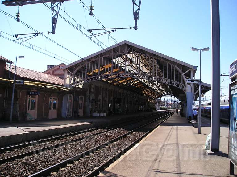 SNCF: gare Perpinyà (Perpignan)