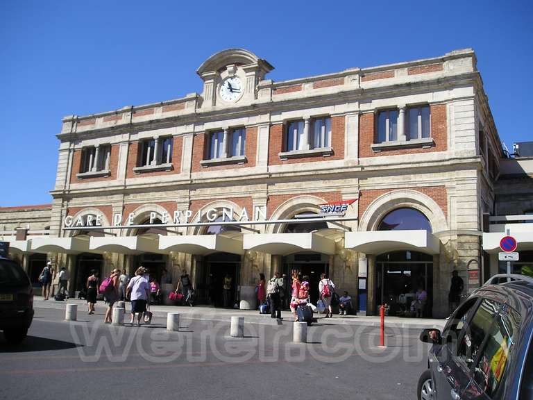 SNCF: gare Perpinyà (Perpignan)