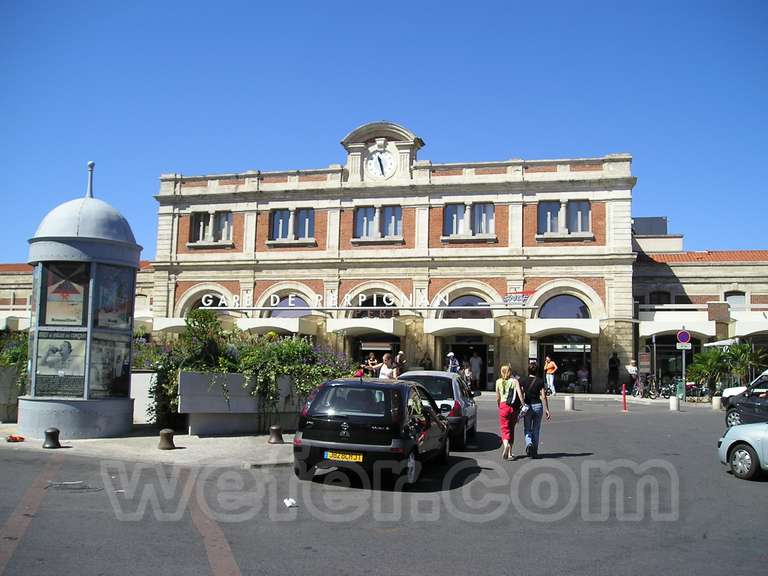 SNCF: gare Perpinyà (Perpignan)