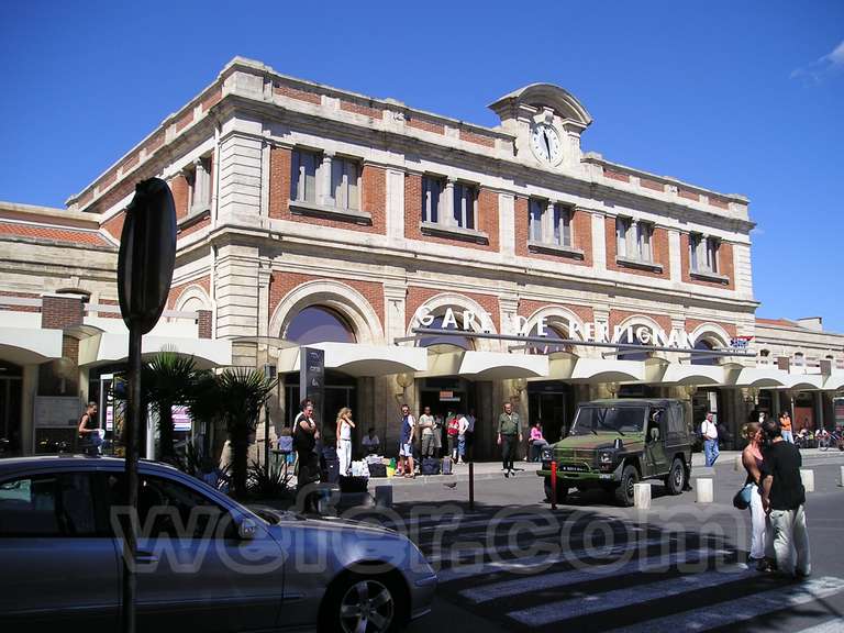 SNCF: gare Perpinyà (Perpignan)