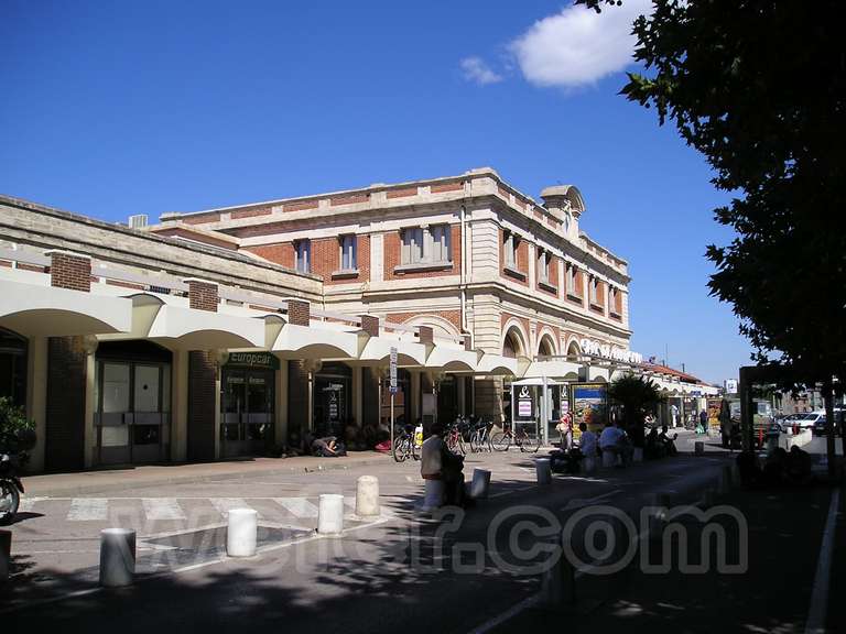 SNCF: gare Perpinyà (Perpignan)