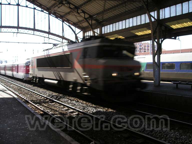 SNCF: gare Perpinyà (Perpignan)