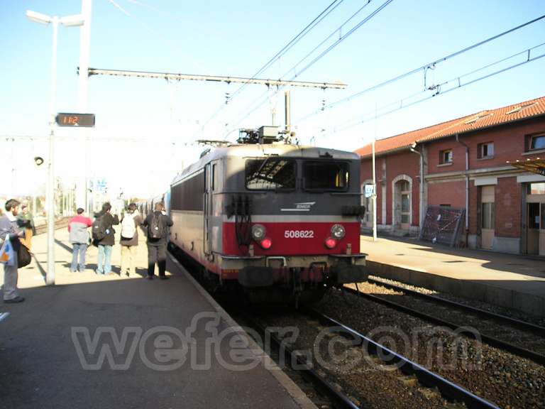 SNCF: gare Perpinyà (Perpignan)
