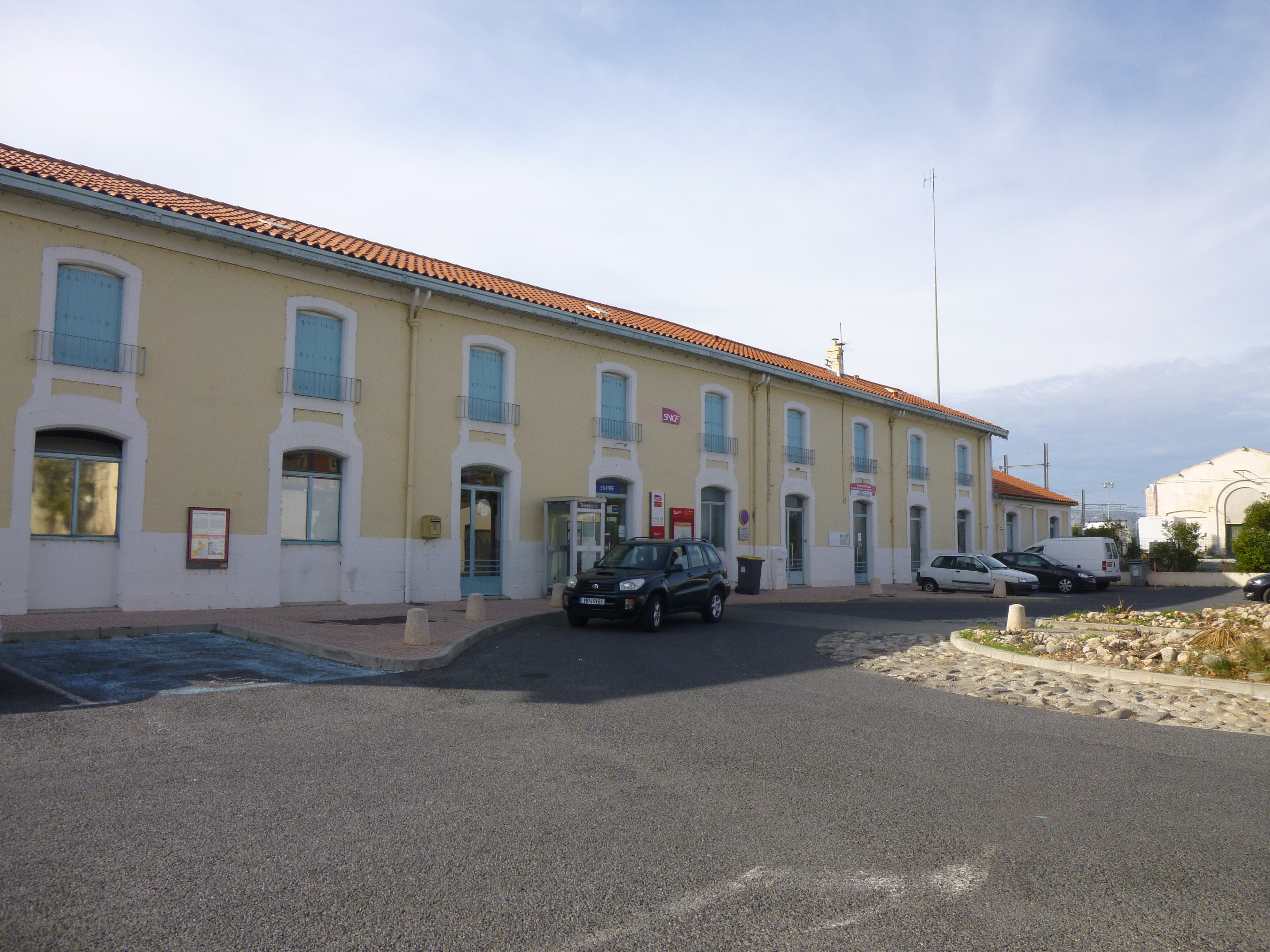 SNCF: Rivesaltes