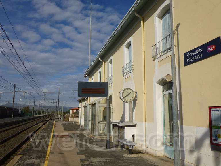 SNCF: gare Rivesaltes