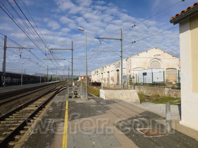 SNCF: gare Rivesaltes