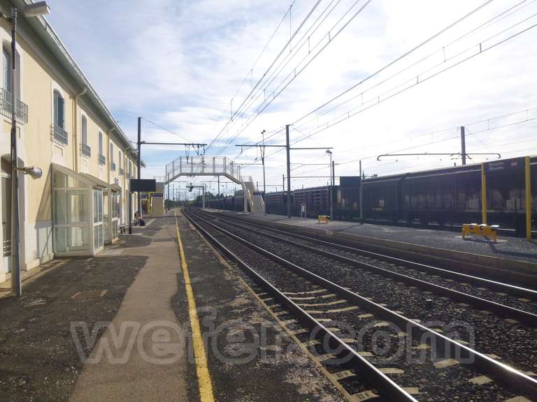 SNCF: gare Rivesaltes