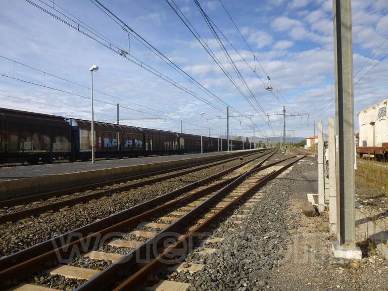 SNCF: gare Rivesaltes
