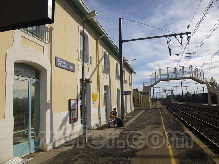 SNCF: gare Rivesaltes