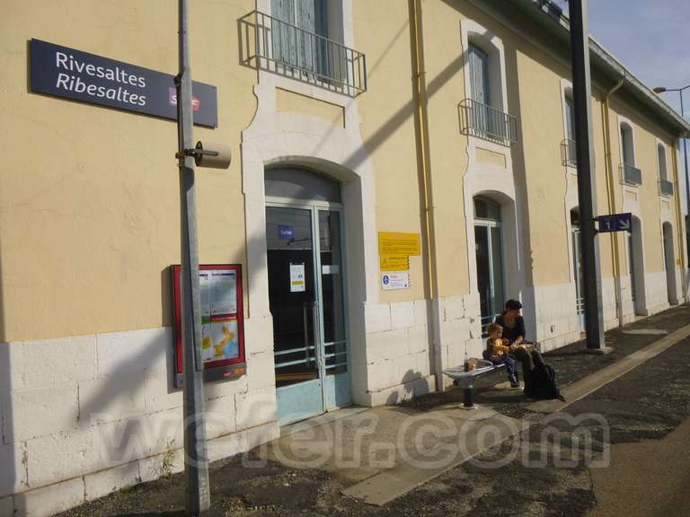 SNCF: gare Rivesaltes