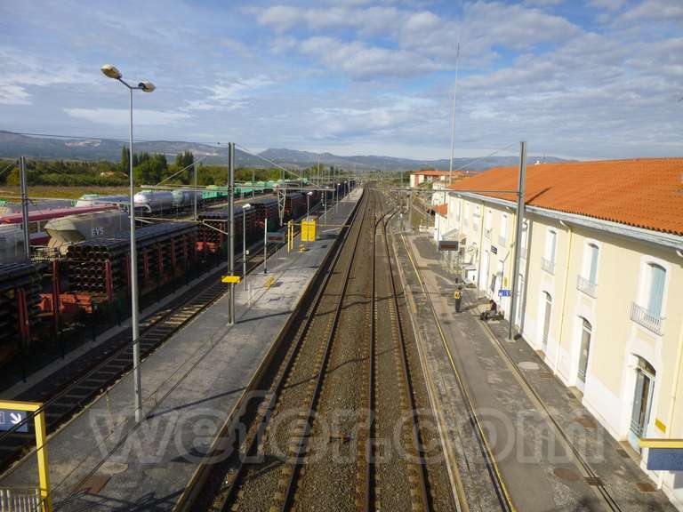 SNCF: gare Rivesaltes