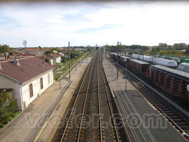 SNCF: gare Rivesaltes
