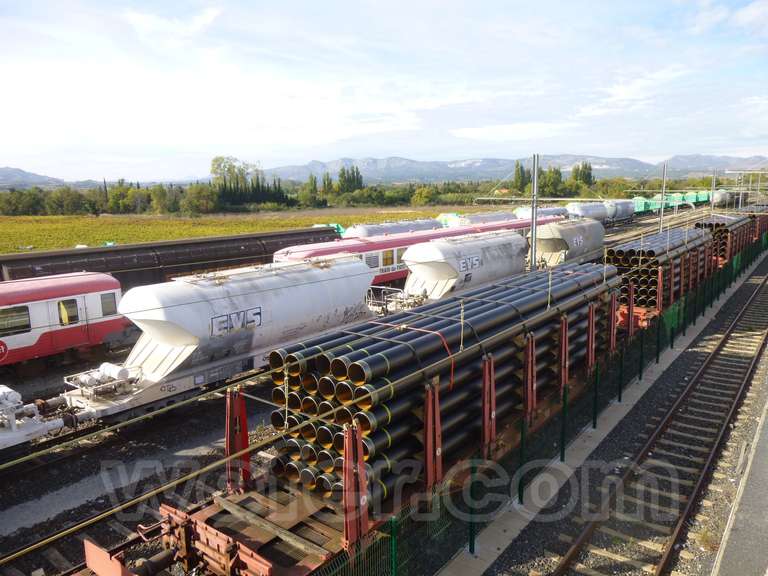 SNCF: gare Rivesaltes